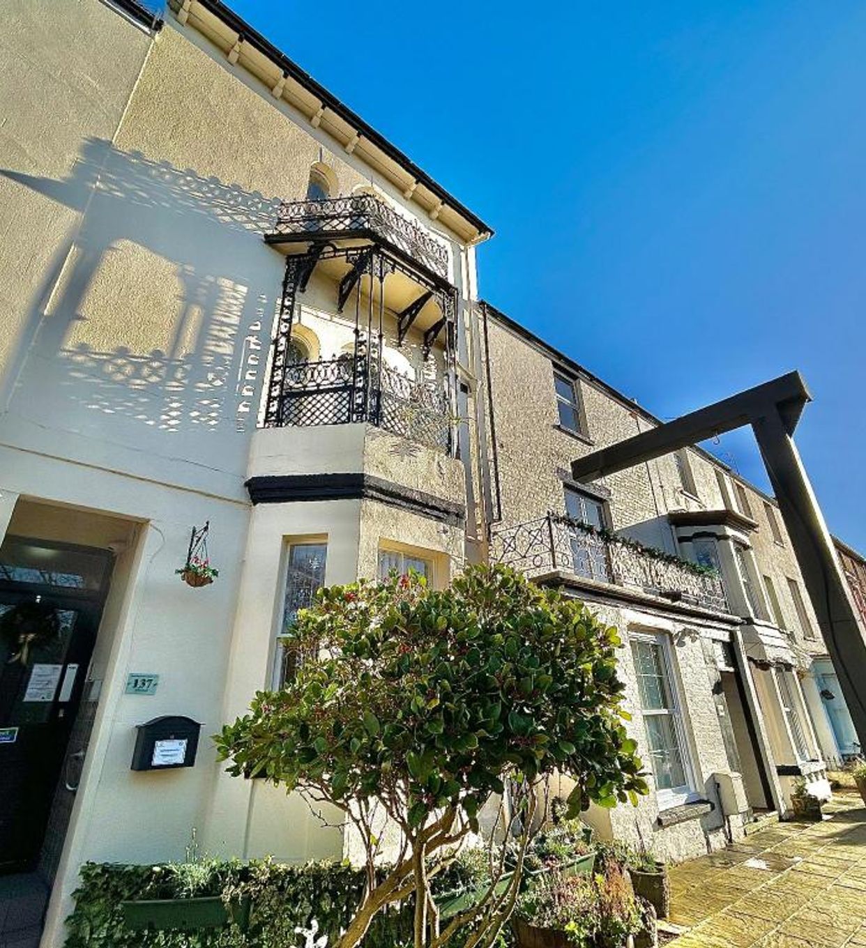 Rasa Sayang guest house in sunlight