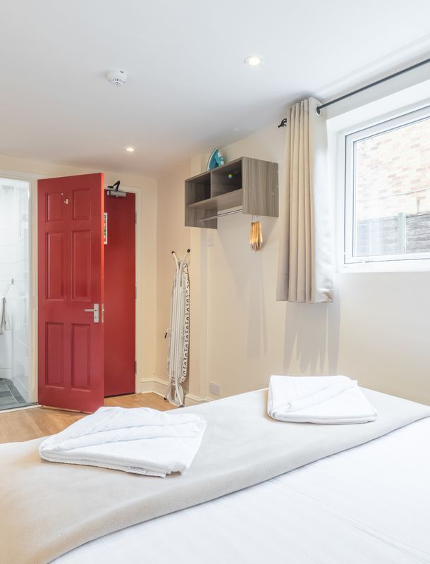 Double room storage