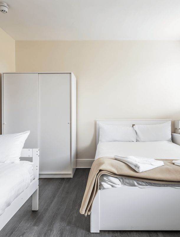Twin room beds